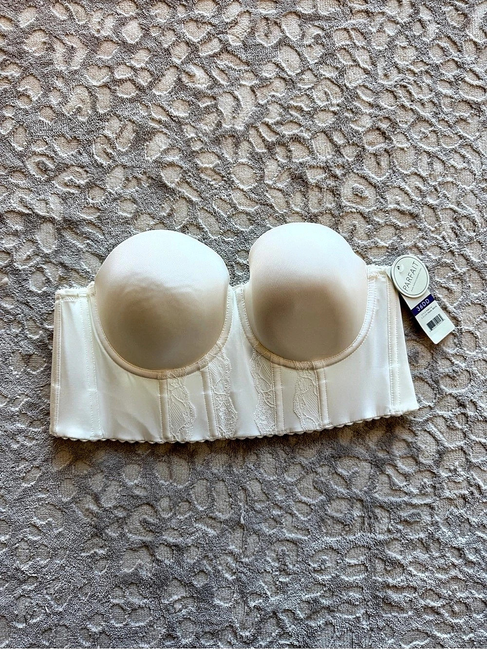 Parfait Lace Underwire Bra 36DD NWT
